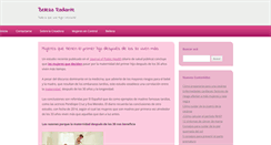 Desktop Screenshot of bellezaradiante.com