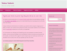 Tablet Screenshot of bellezaradiante.com
